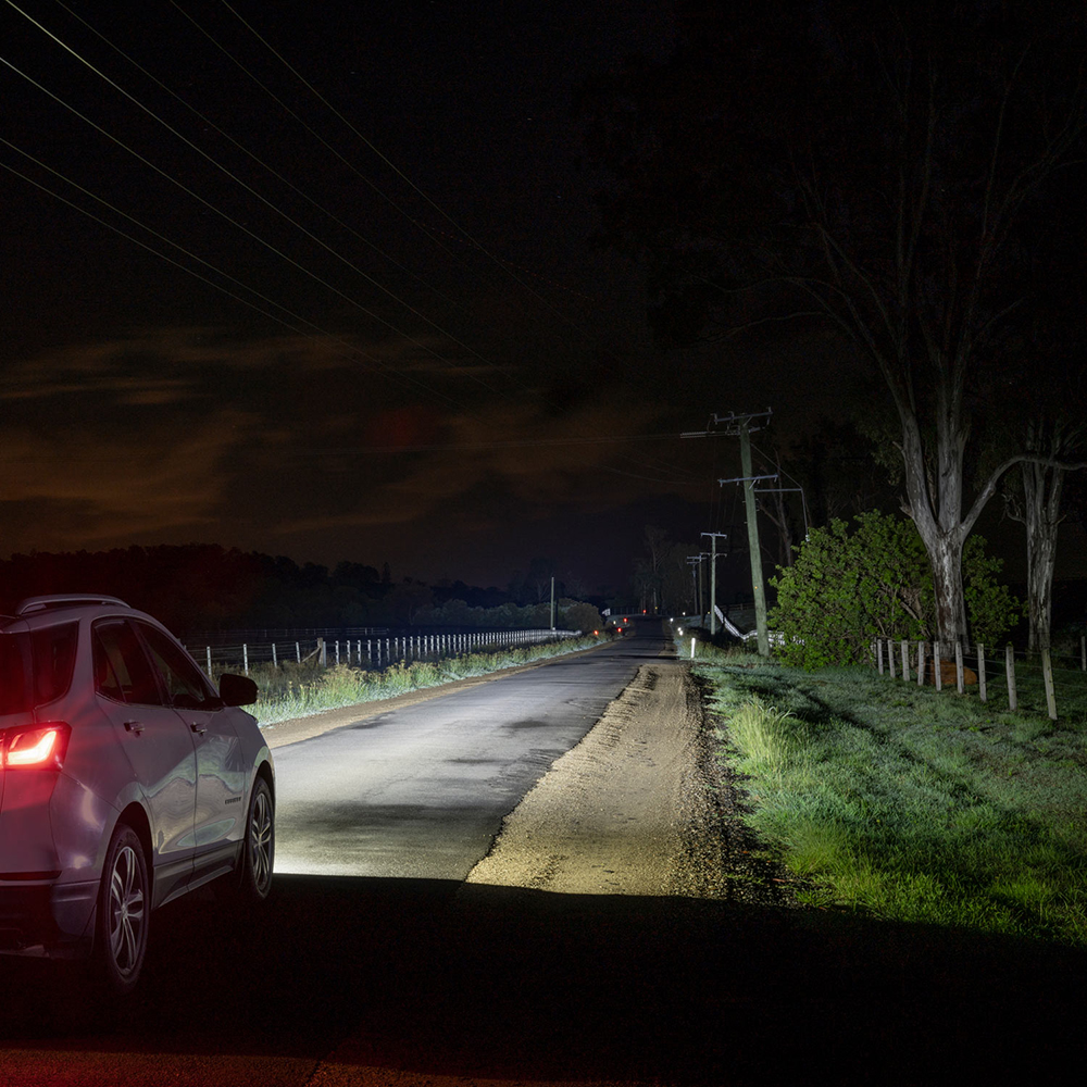 HARDKORR Hyperion Series LED Light Bar 20 Inch Single Row Wiring Harness Included - HKLB-HPR-20S